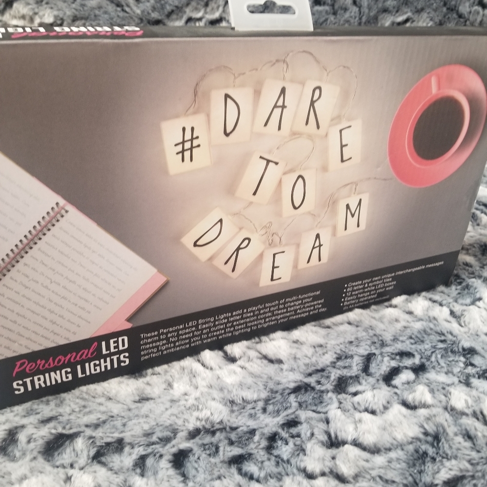 Personalized String Lights